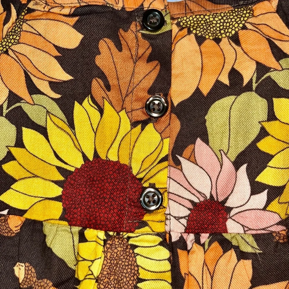 HOST PICK - NWT Gymboree Fall Floral Shirt